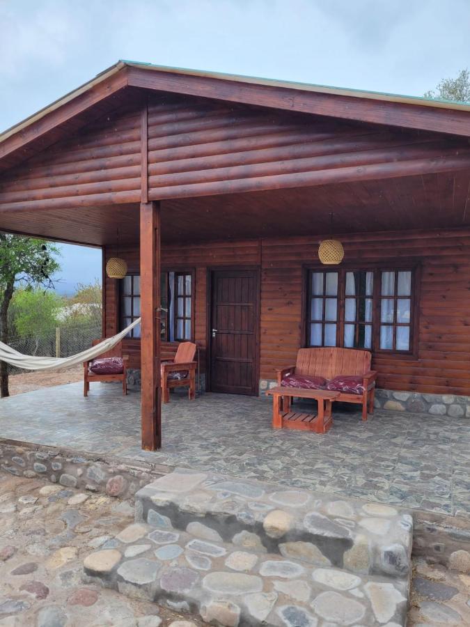 Cabana Los Abuelos Coronel Moldes Exteriér fotografie