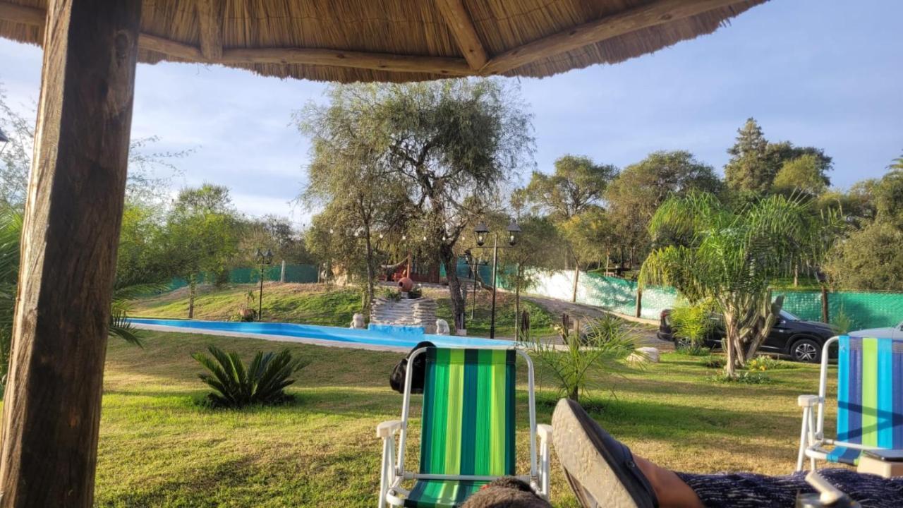 Cabana Los Abuelos Coronel Moldes Exteriér fotografie