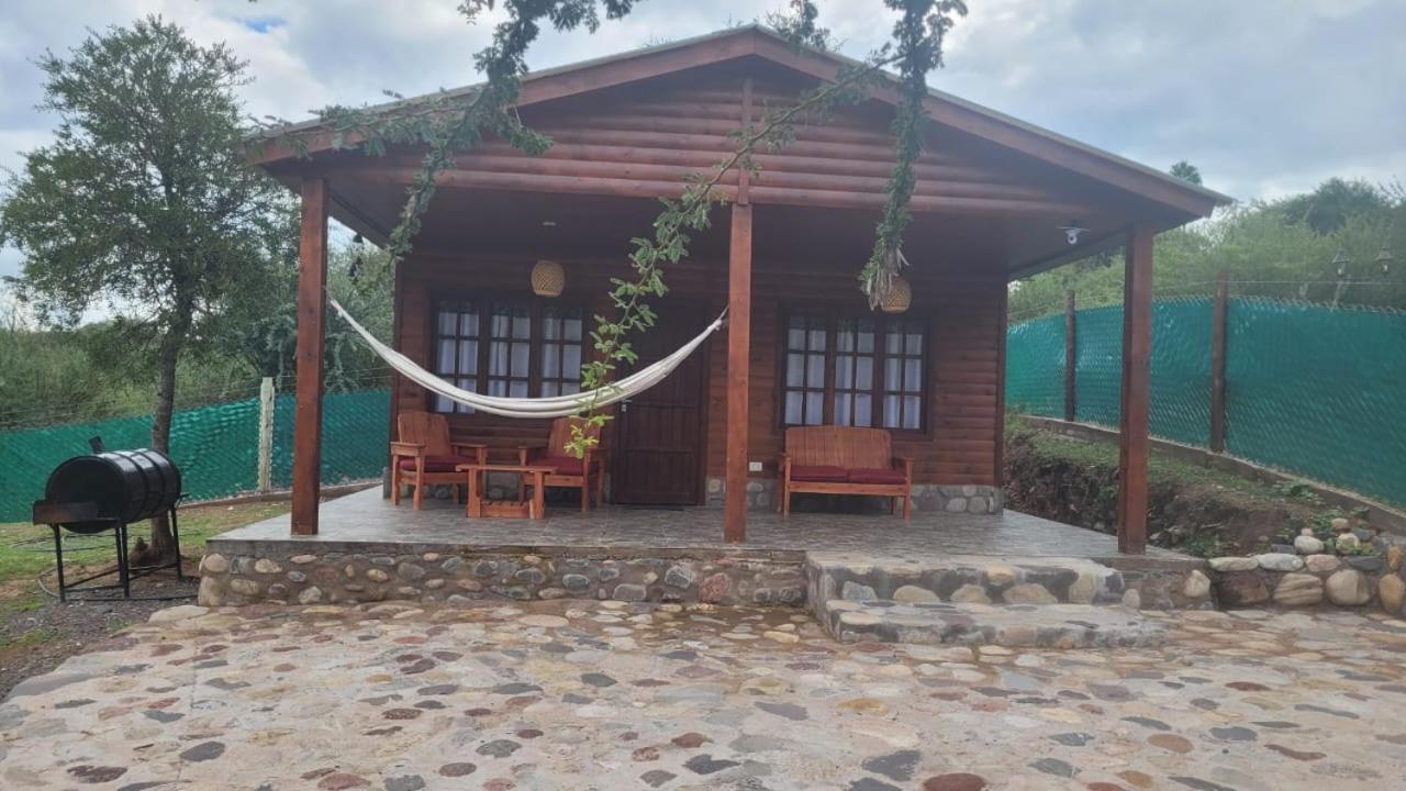 Cabana Los Abuelos Coronel Moldes Exteriér fotografie