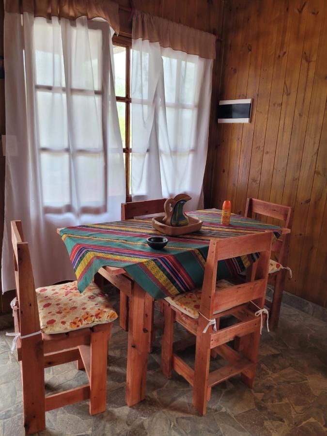 Cabana Los Abuelos Coronel Moldes Exteriér fotografie